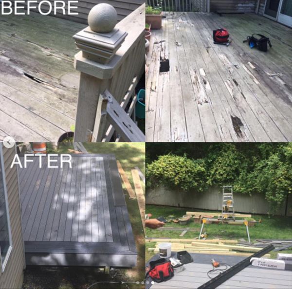 Custom Trex Select deck Warren NJ