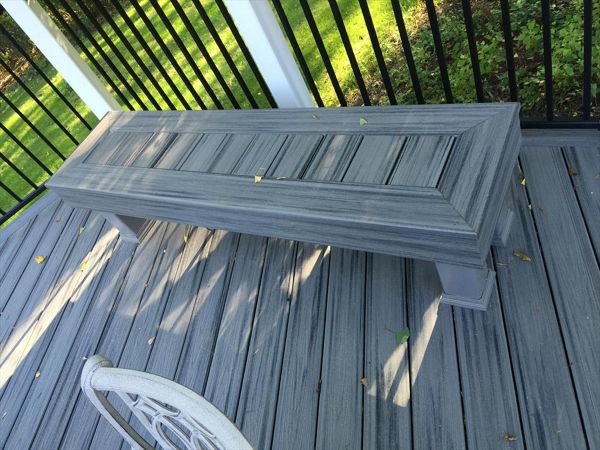 Island Mist Transcend Decking