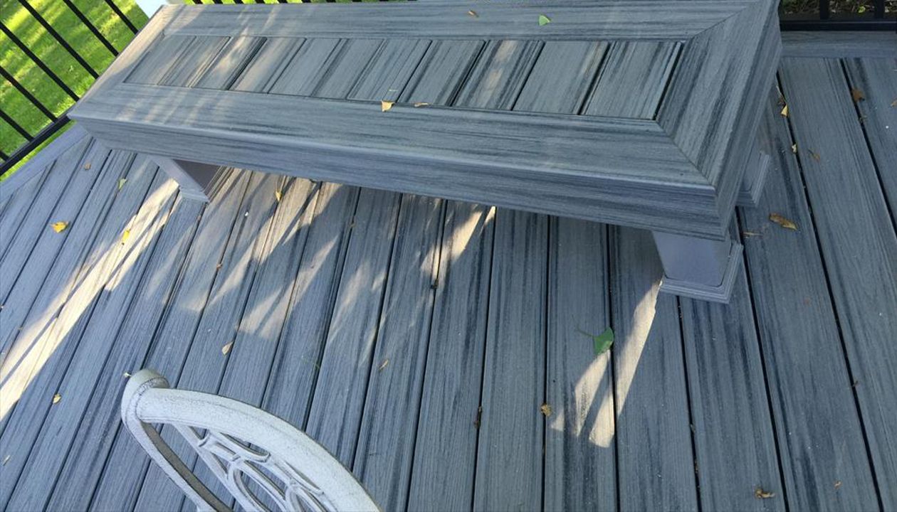 Island Mist Transcend Decking