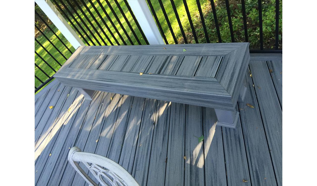 Island Mist Transcend Decking