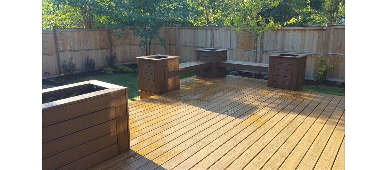 Trex Transcend Havana Gold Spiced Rum Brown Composite Decking Ottawa, Manotick, Carleton Place, Ontario