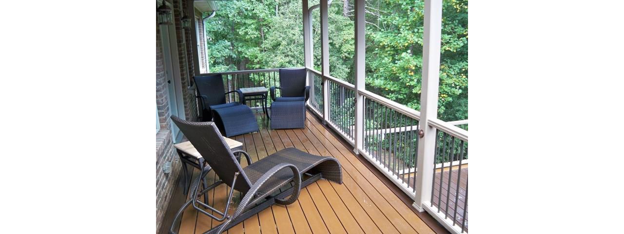 Trex Transcend Decking &amp; Railing