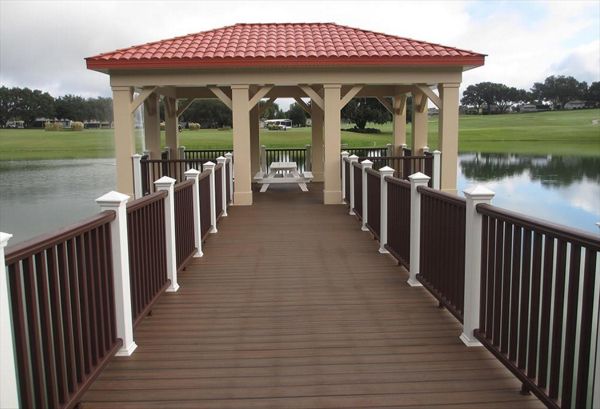 Trex Spiced Rum Dock