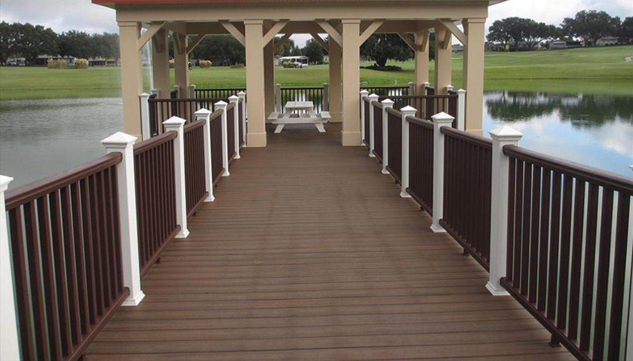 Trex Spiced Rum Dock