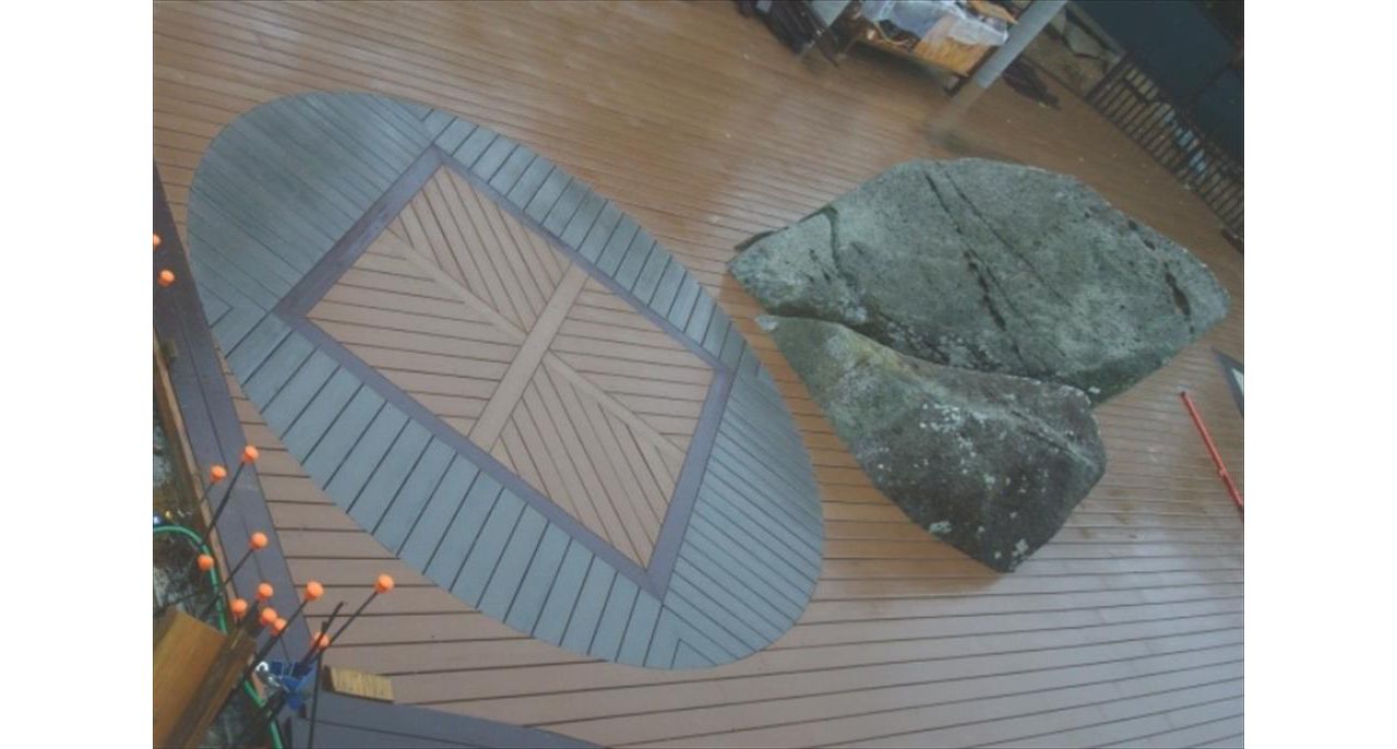 Custom Trex Deck