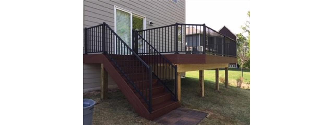 Trex Transcends Deck w/Alum Rail Golden Valley, MN