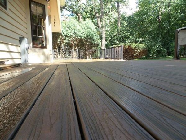 Trex Transcend Spiced Rum Deck