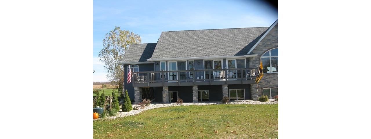 Door County - Winchester Grey waterfront property