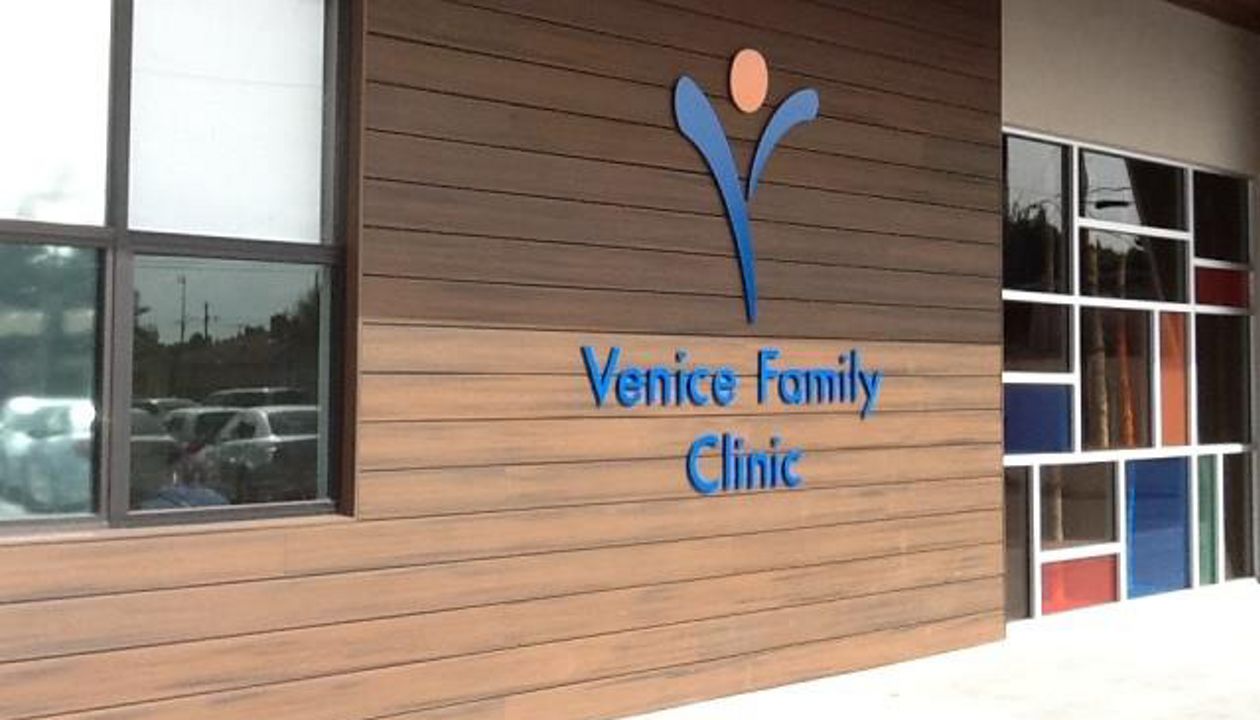 Trex decking in commercial use