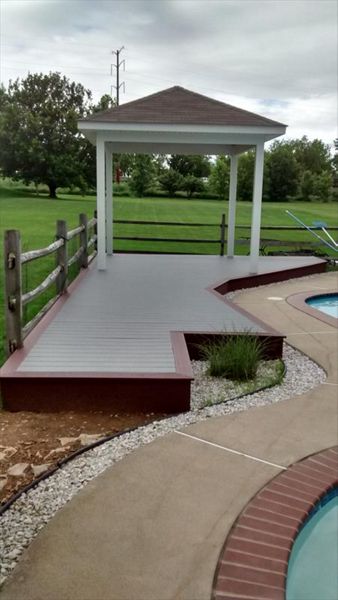 Trex deck in Easton Pa