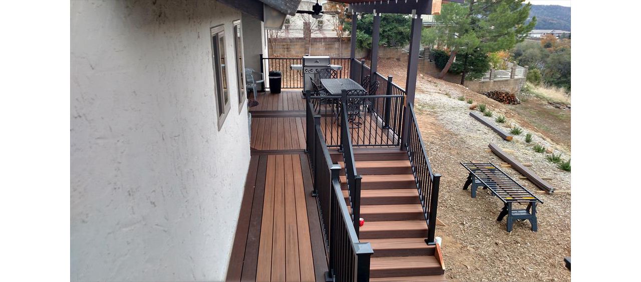 Custom Trex Deck in Somerset, CA - Placerville, CA