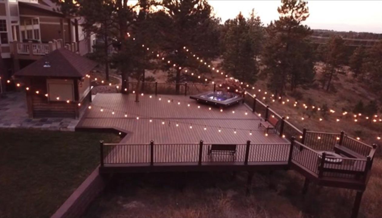 Trex Deck Spiced Rum Parker, CO