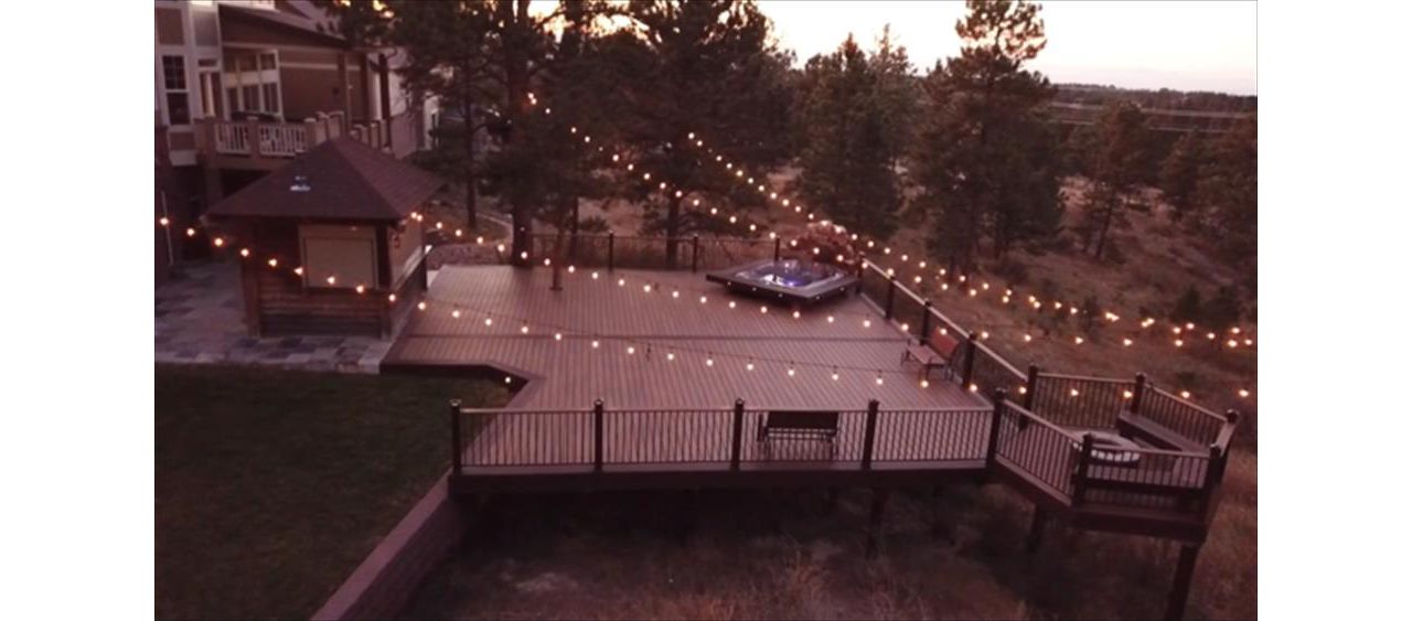 Trex Deck Spiced Rum Parker, CO
