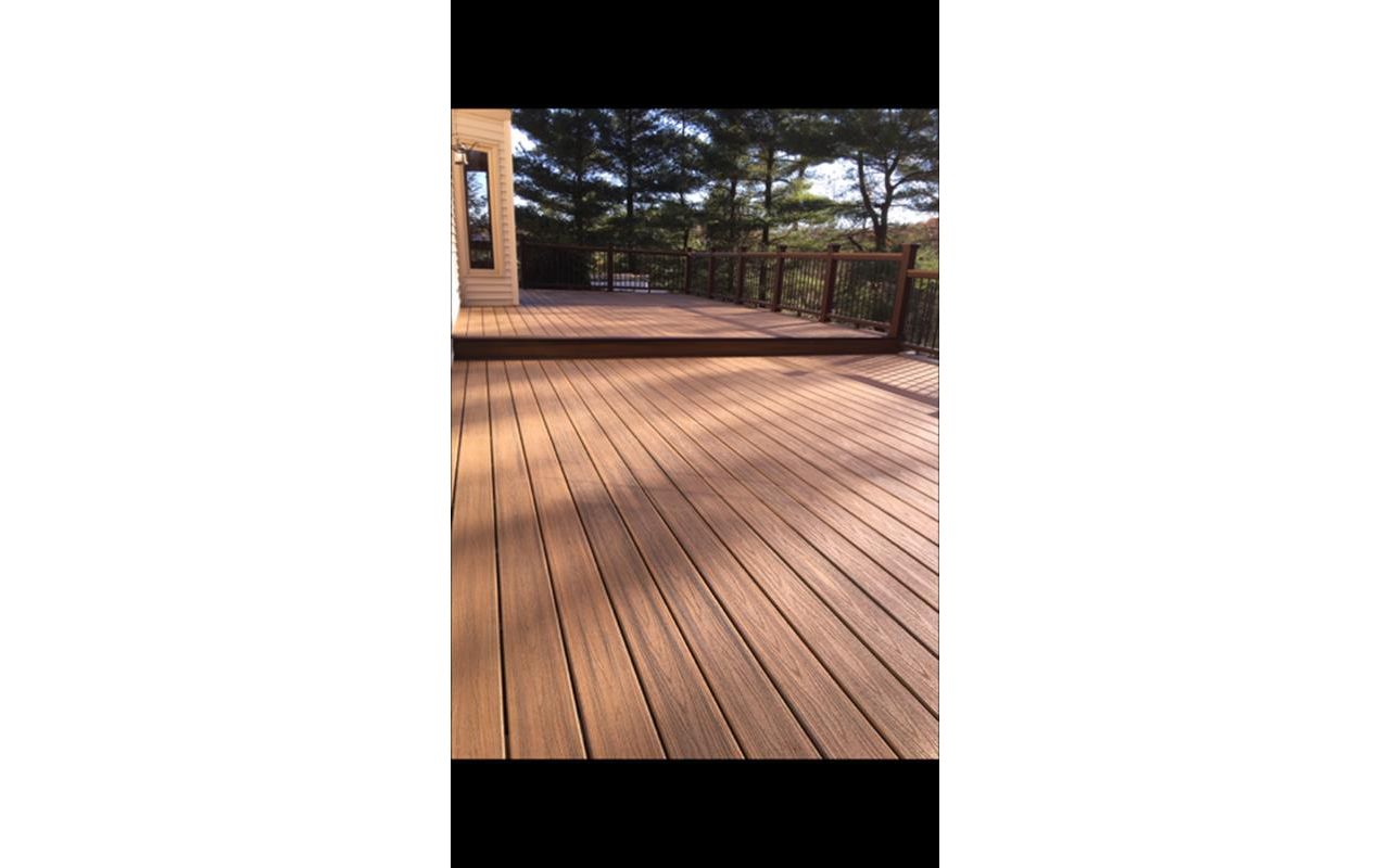 Custon Trex deck in Denville New Jersey