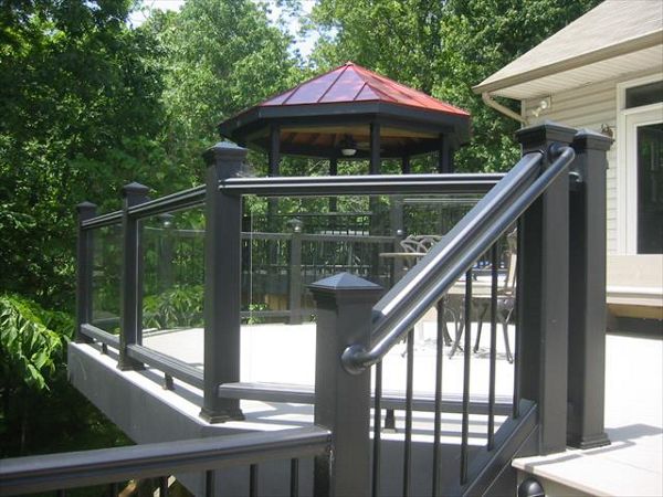 Trex Transcend Glass Railing
