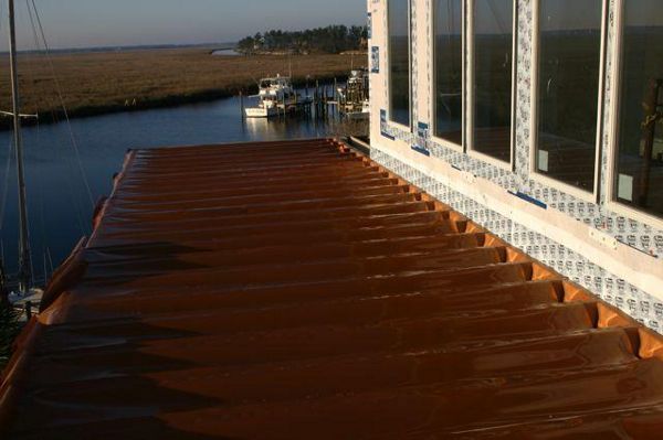 Mississippi RainEscape in progress