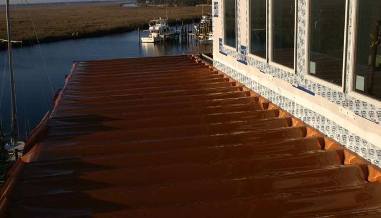 Mississippi RainEscape in progress