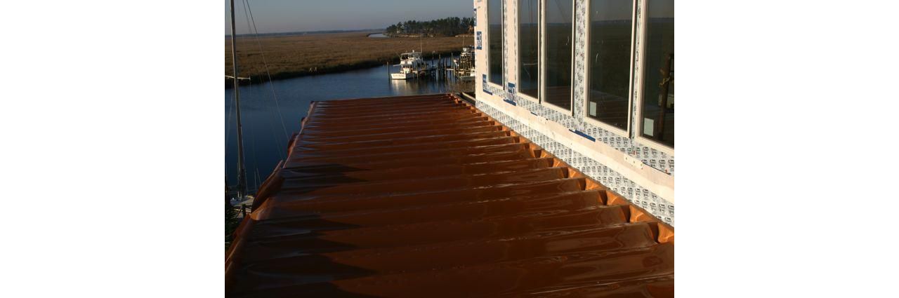 Mississippi RainEscape in progress