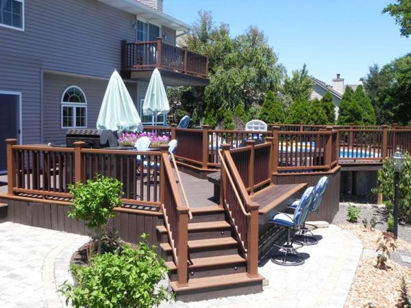 Trex Transcend Pool Deck Champaign IL