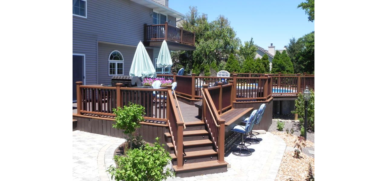 Trex Transcend Pool Deck Champaign IL