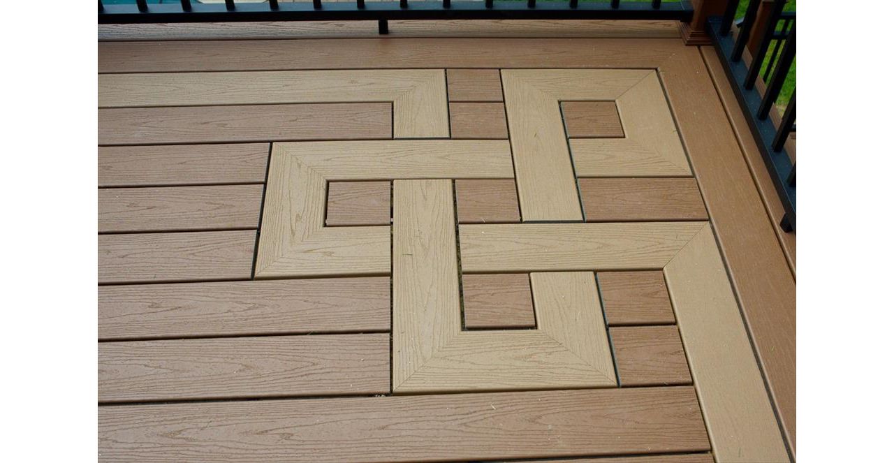 Trex inlay