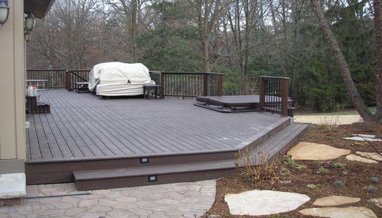 Trex deck &; balcony deck