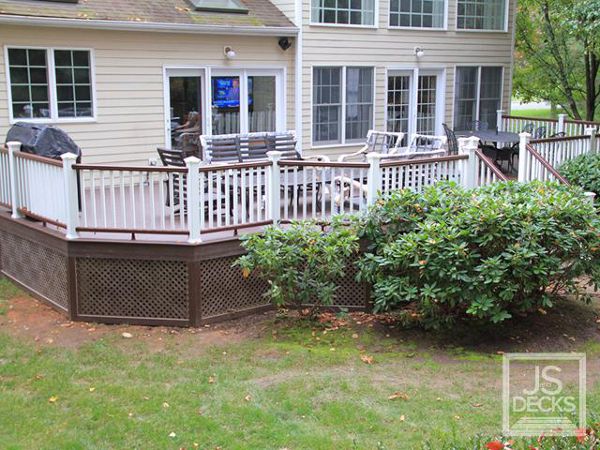 Transcend White Rail w/ Vintage Lantern top and bottom rails