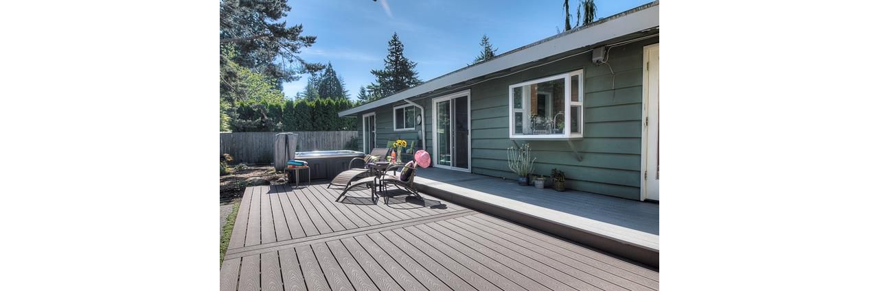 Trex deck, Shoreline, WA