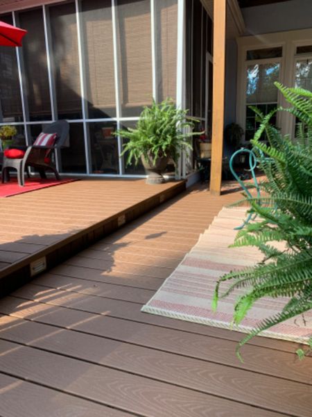 Trex Select Saddle Deck