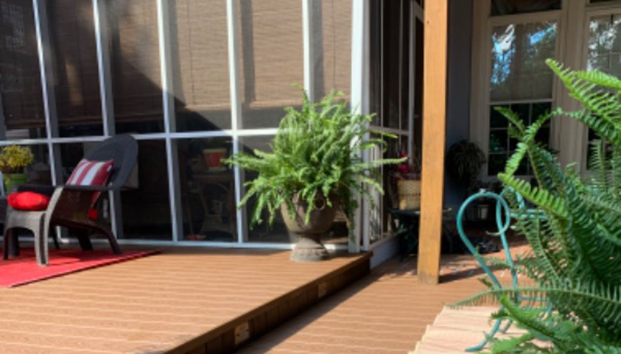 Trex Select Saddle Deck