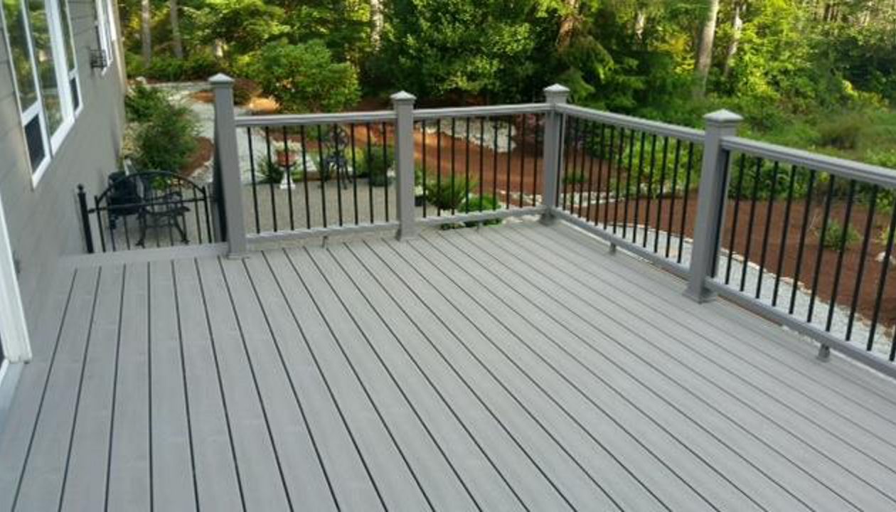 Gravel Path Transcend with Gravel Path Railing