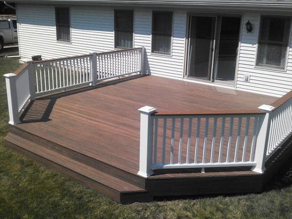 Trex Transcend decking and railing