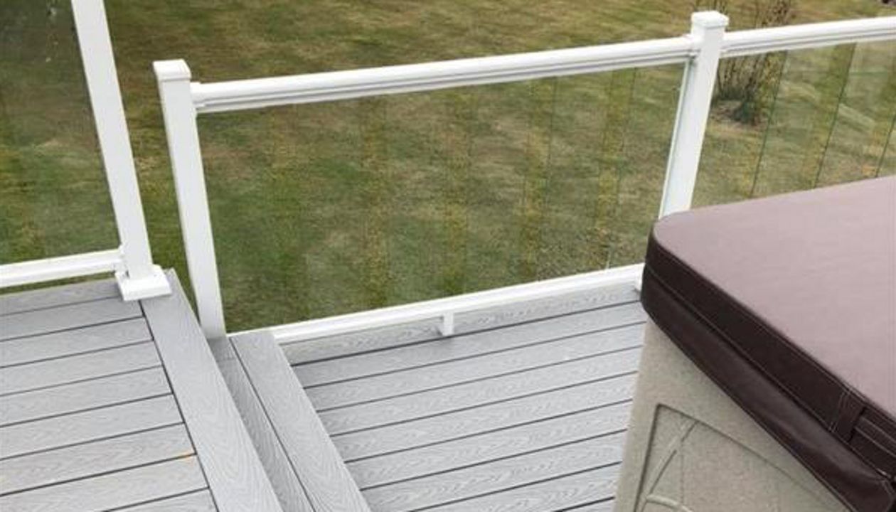 Trex Select Decking Pebble Grey