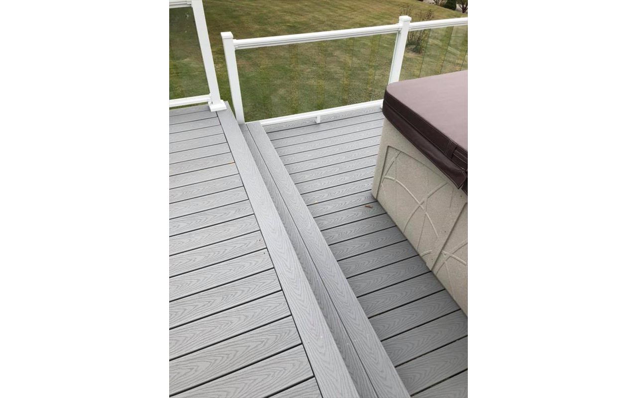 Trex Select Decking Pebble Grey
