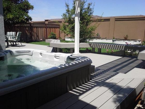 Trex Transcend-Gravel Path Pleasanton,California