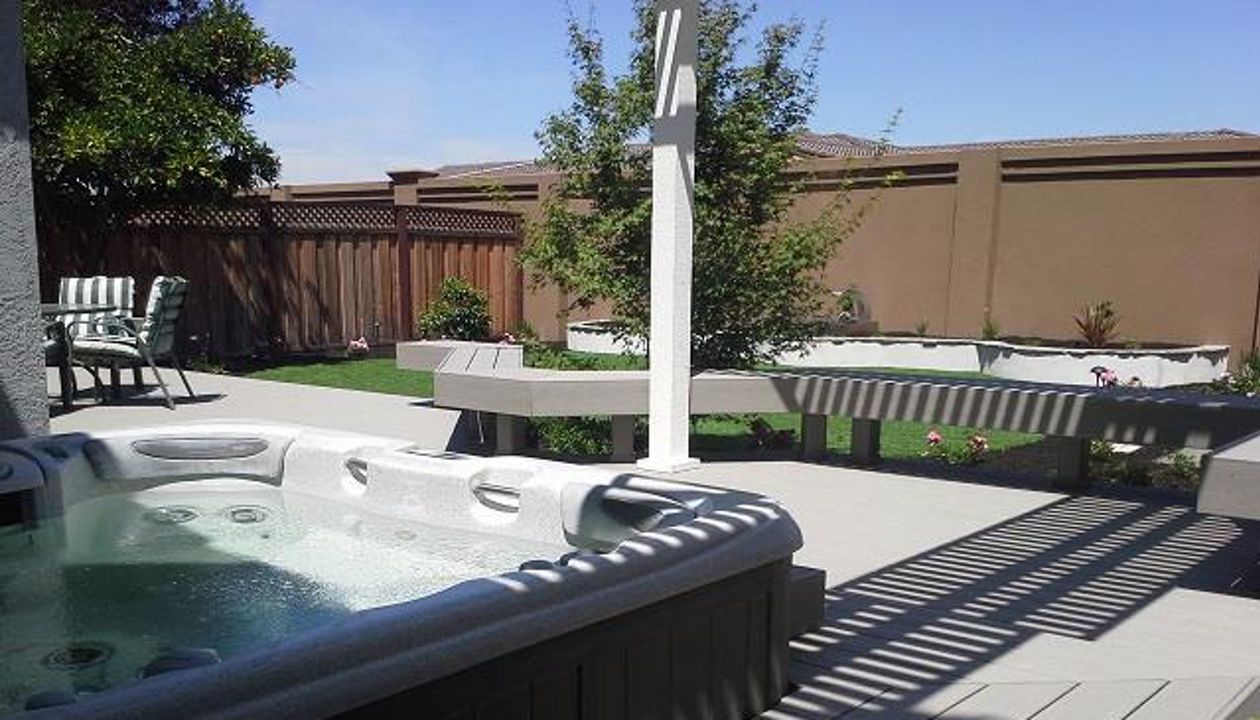 Trex Transcend-Gravel Path Pleasanton,California