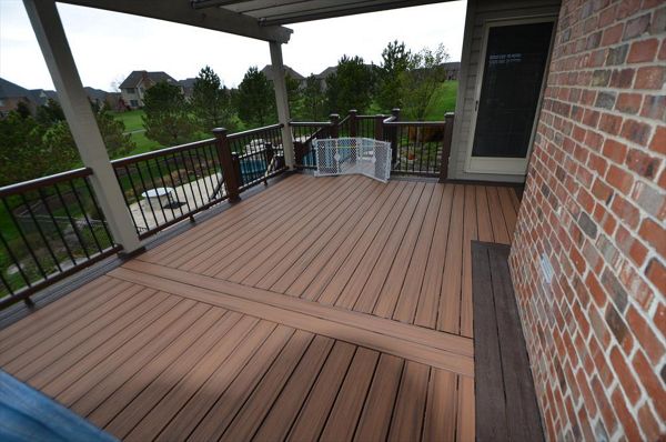 Trex Transcend Tiki Torch Decking - Geneva, IL