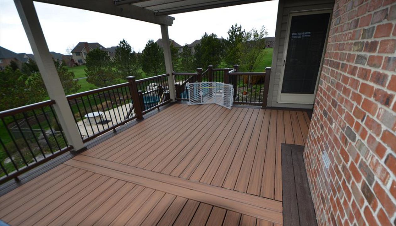 Trex Transcend Tiki Torch Decking - Geneva, IL