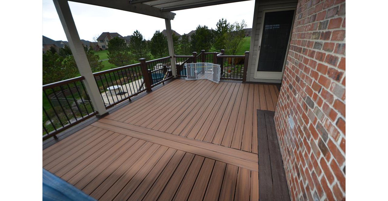Trex Transcend Tiki Torch Decking - Geneva, IL