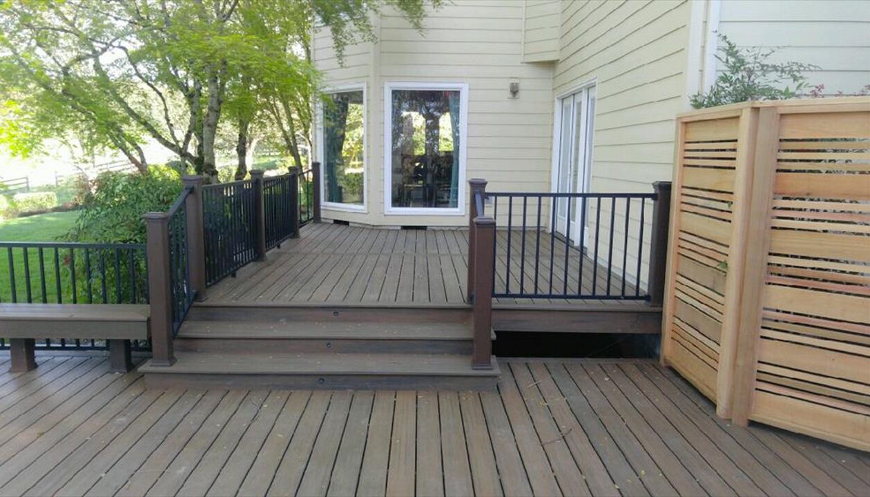 Trex Deck West Linn