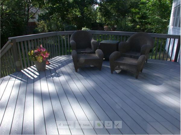 Trex Pebble Grey Select Decking