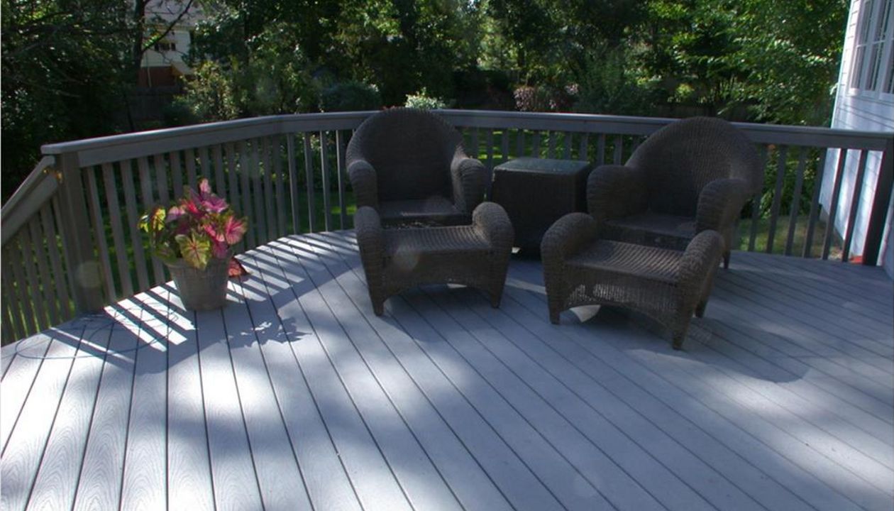 Trex Pebble Grey Select Decking