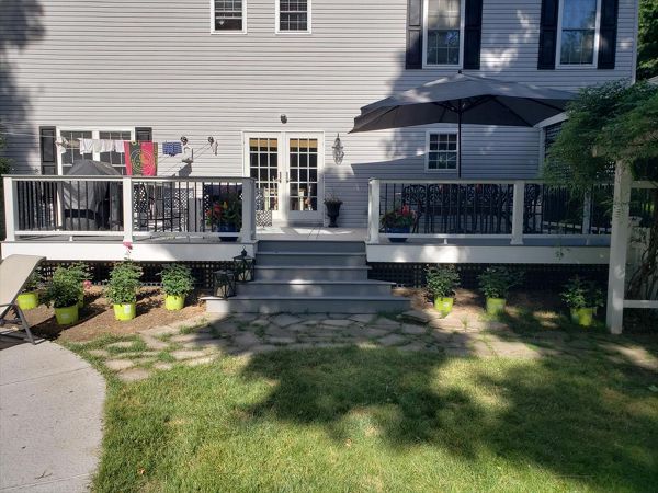 Pompton Plains deck