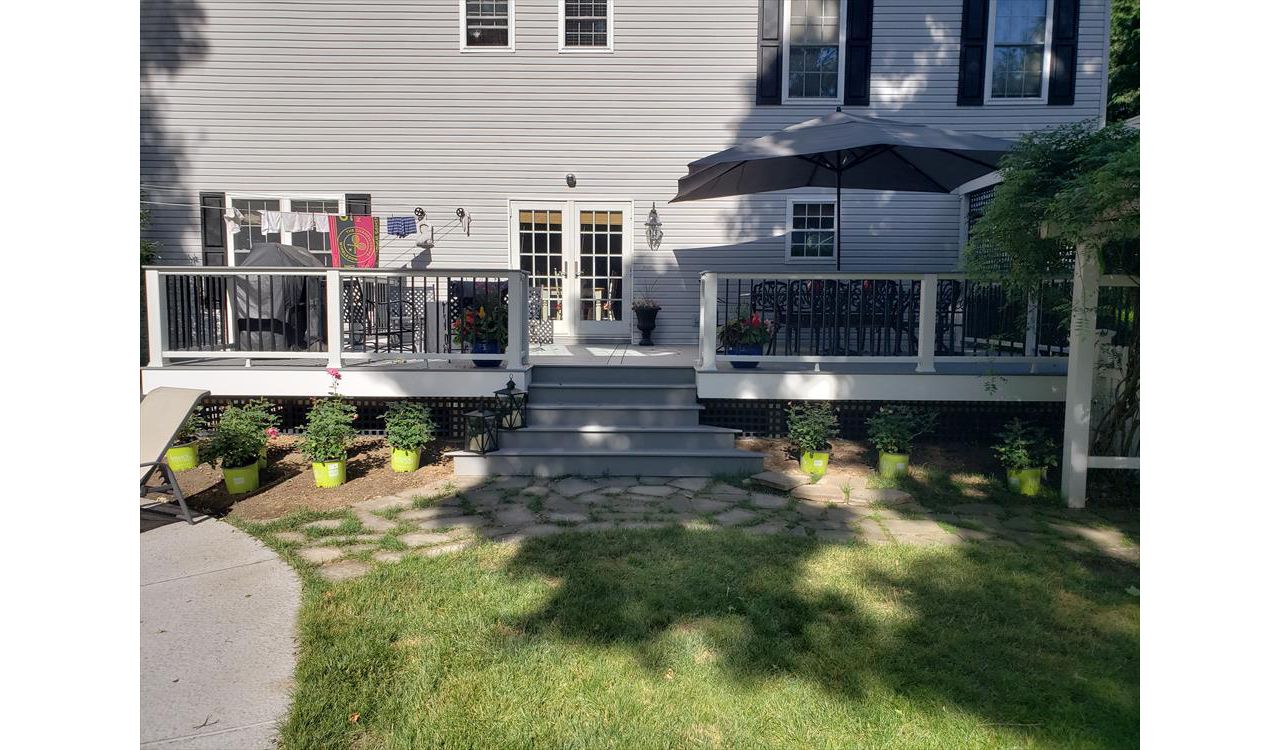 Pompton Plains deck