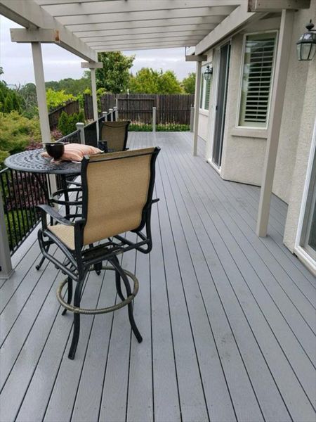 Trex Deck in Auburn, CA