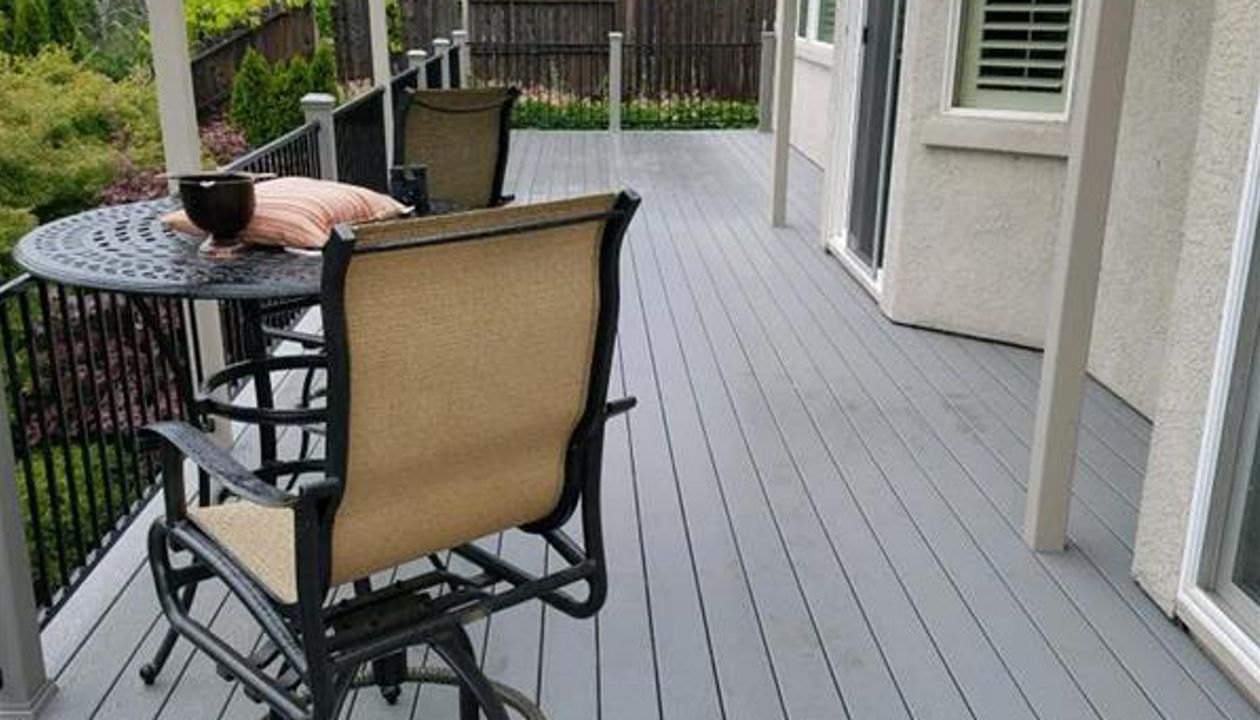 Trex Deck in Auburn, CA