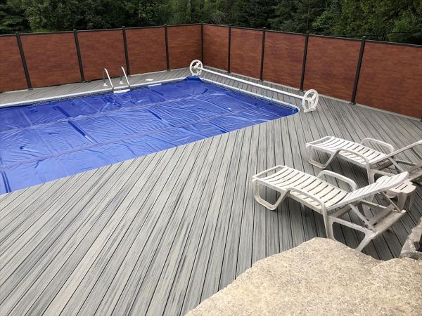 Trex custom composite deck builder servicing Acton, Georgetown, Halton Hills