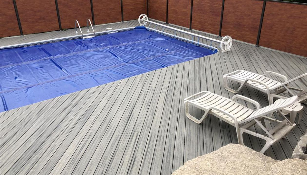 Trex custom composite deck builder servicing Acton, Georgetown, Halton Hills
