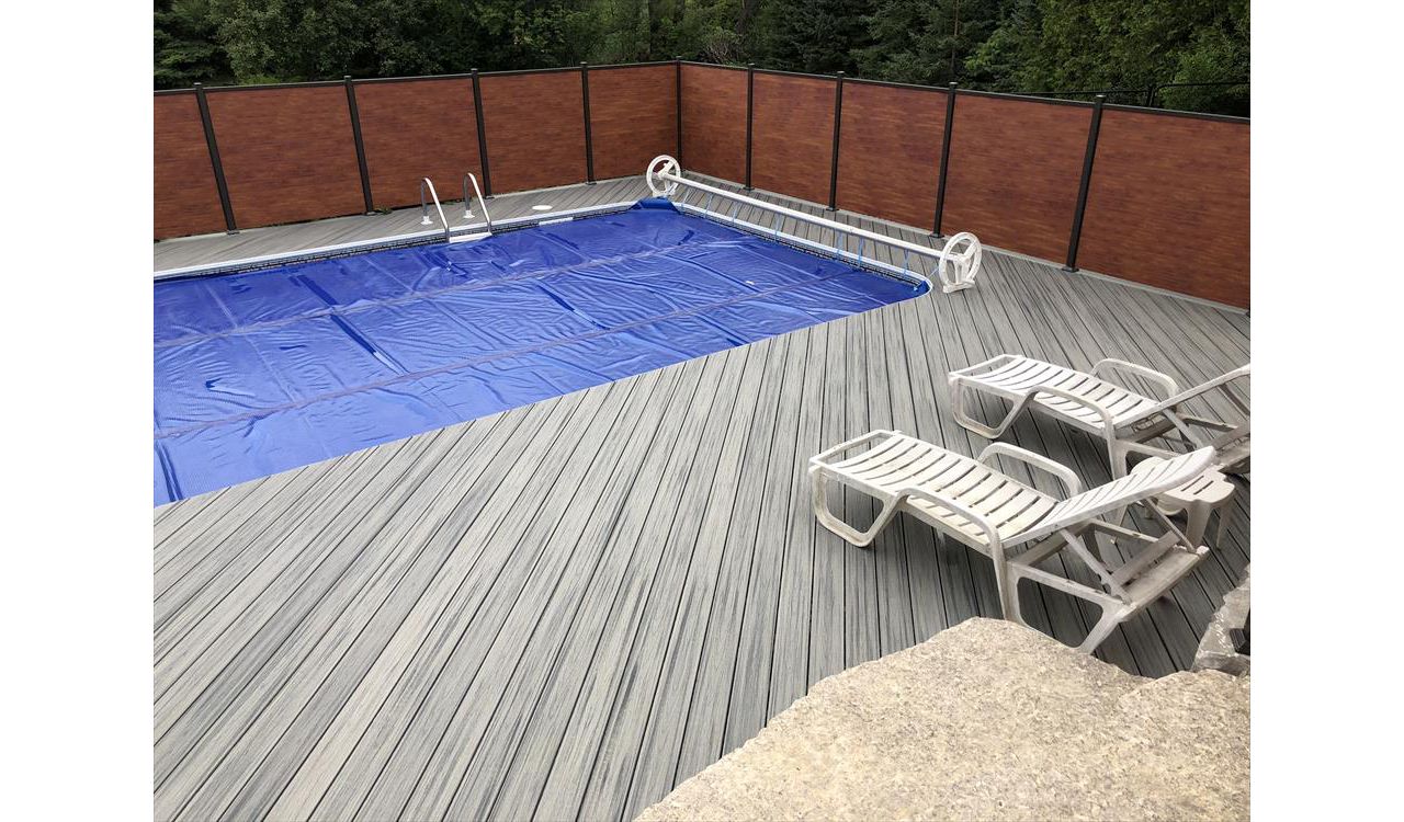 Trex custom composite deck builder servicing Acton, Georgetown, Halton Hills