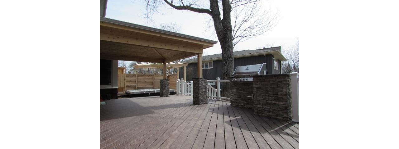 Award Winning Outdoor Oasis